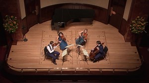 53 reactions |  LIVE STREAM The Doric String Quartet returns to Wigmore Hall, tomorrow for a lunchtime concert. You can watch it, live on our Facebook page. Monday 7 December 2020 1PM GMT Here is a taster, from their performance last October. | Wigmore Hall | Facebook