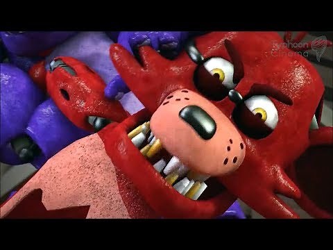 Five Nights at Freddy's: .BONNIE VS FOXY. - FNAF FIGHT ANIMATION