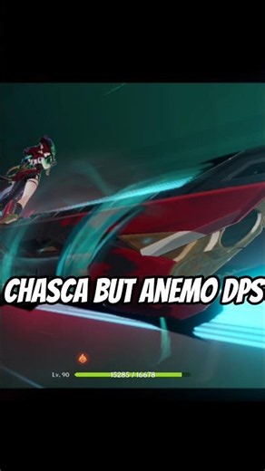 Anemo dps ? #genshinimpact #hoyoverse #hoyocreators