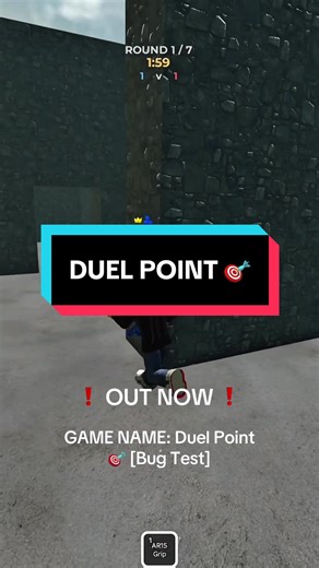 DUEL POINT OUT NOW! #robloxduels #DuelPoint #shootoutcity #triggerpointproductions