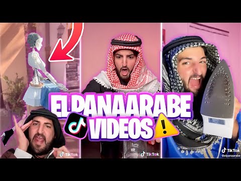 THE most viral TIKTOKS of the Arab Pan😨