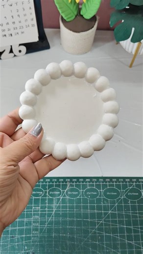 Trinket Tray DIY ✨ | Minimal Aesthetic Home Decor #Shorts #viralshorts #handmade #craftideas