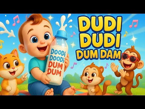 Dudi Dudi Dam Dam Original Song | Hindi Rhyme for Children | dudhi dudhi dam dam