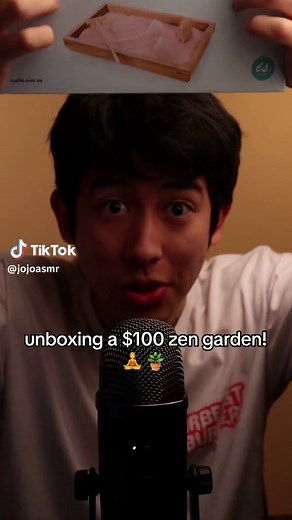 unboxing a $100 zen garden! 🧘‍♂️ 🪴 #asmr #asmrzensounds #asmrsounds #asmrvideo #asmrtiktoks #asmrtingles #asmrsatisfying #oddlysatisfying