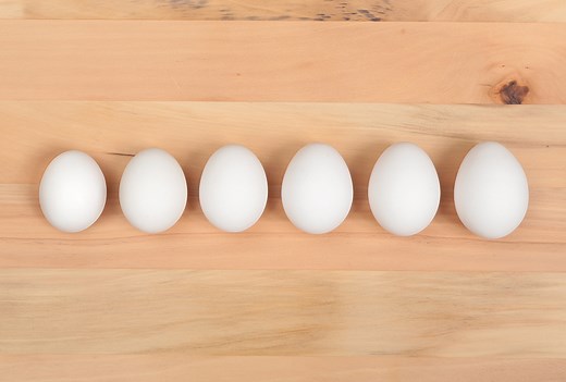 Why are eggs different sizes?