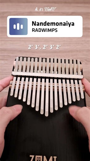 RADWIMPS - Nandemonaiya (Movie ver.) | Kalimba Cover (with Tabs)