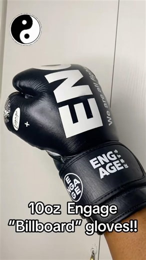 10oz Engage “Billboard” gloves! #boxing #asmr
