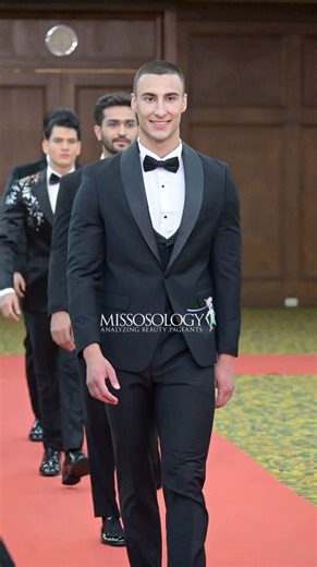 Suit up. Stand tall. Own the moment. The #23rdManhuntInternational Supermodels brought sophistication and strength to the Manhunt International 2025 Preliminary Judging in their formal attire. #ManhuntInternational #malesupermodel #Missosology | Missosology