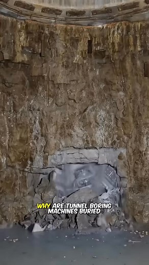 Bury the tunnel boring machine | Alyson Andrew