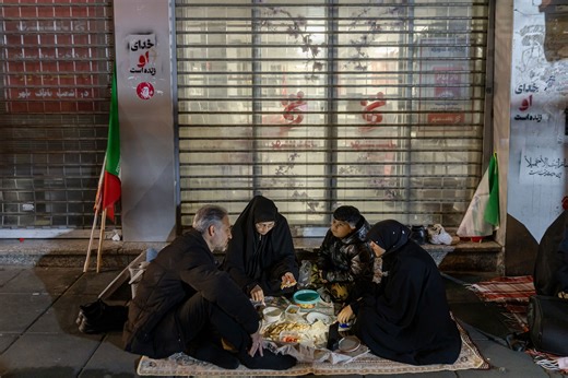 Nowruz and Eid holidays marked by Iranians and Muslims as bombs fall