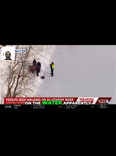 Watch live as police rescue a person walking on the icy Allegheny River near the Holton Bridge. See the dramatic moments of the arrest and transfer to safety. Updates to follow. #alleghenycounty #greensburgbulletin #pennsylvania #pittsburgh #greensburgpa