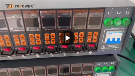 #hotrunner #temperaturecontroller #injectionmolding #qualitycontrol #tp01 #topower #hotrunnertemperaturecontroller #plasticindustrial | Rity H