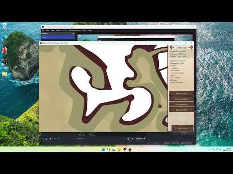 Region at War Win 11 Test-play Finishing Tutorial and load-save game test