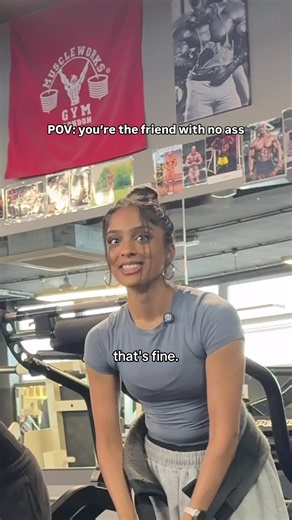 im gonna need to lock in now i cant even use uni as an excuse. @guapacita is my inspo xx both fits are gymsharkkk ✨ dc: SANDHYA10 ✨ #fyp #browngymgirl #glutes #gymhumor #gymshark @Gymshark ad