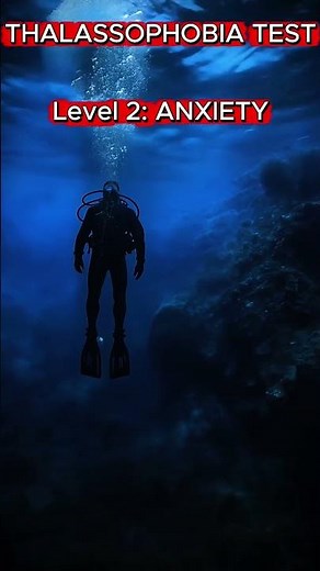 Thalassophobia Test 🌊: Level 1 vs Level 100 💀 #shorts