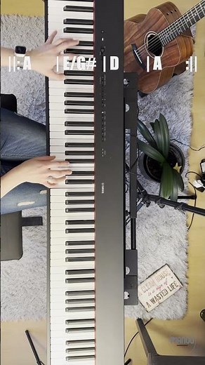 Snow Patrol: Chasing Cars - Piano Chords (medium)