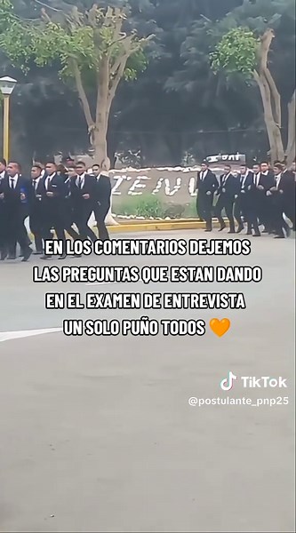 Consejos para la Entrevista Personal PNP