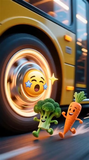 The Wheels On The Bus: A Fun Cartoon for Kids