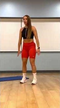 Quick cardio full body workout — no equipment needed 💪 #coreworkout