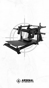14 reactions | RELOADED GLUTE BRIDGE The Arsenal Strength Reloaded Glute Bridge is a one-of-a-kind machine designed for effective glute and hamstring training. Key Features ⚙️ - 33" × 33" Footplate with 3/16" Aluminum Tread, Adjustable by 15 Degrees. - Side-mounted Grip Handles for User Control - Starting Weight 60lbs In Stock Now ➡️ www.myarsenalstrength.com #arsenalstrength #workout #strengthtraining #gym | Arsenal Strength | Facebook