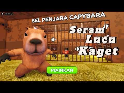 Escape Capybara! SCARY OBBY Roblox