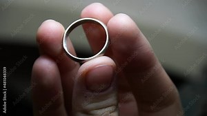 jeweler makes a ring. processing of jewelry. Jewelry repair shop. Master jeweler makes gold jewelry. Polishing the gold ring. Jewelry workshop. Gold ornament. Wedding ring