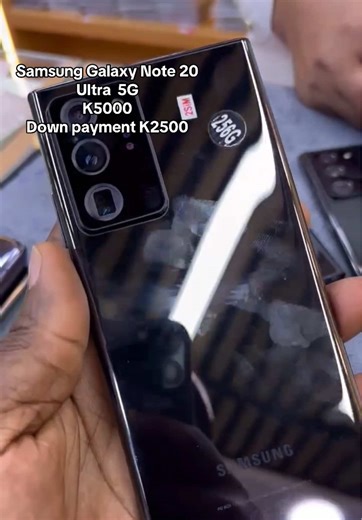 Samsung Galaxy Note 20 Ultra 5G Pricing and Details