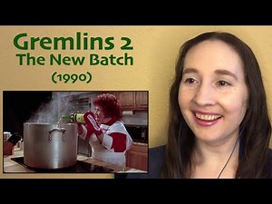 Gremlins 2: The New Batch (1990) First Time Watching Reaction & Review