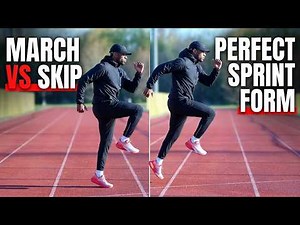 How to do sprint drills correctly for beginners runners or sprinters