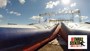 201 reactions · 112 shares | Some guys (namely Brett) have all the fun! The VIP treatment on the Stunt Run obstacles looks awesome - check it out! | Mud and Adventure | Facebook