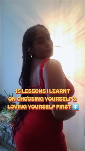 15 Lessons I Learnt on Choosing Yourself & Loving Yourself First