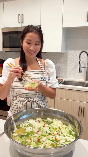 379K views · 8K reactions | Who says kimchi has to be red & spicy??...