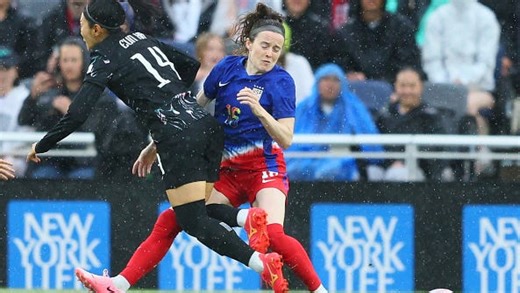 Rose Lavelle in, Alex Morgan out for USWNT at Paris Olympics