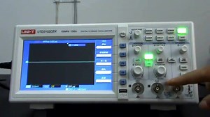 UTD2102CEX数字存储示波器使用讲解