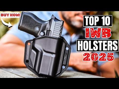 7 Best IWB Holsters to Buy in 2025: Our Top Picks!