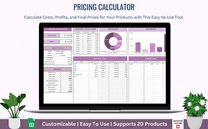 Pricing Calculator | Google Sheets