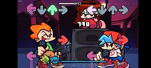 [FNF神曲模组]lose control 但是 Pico搜 和bf来唱