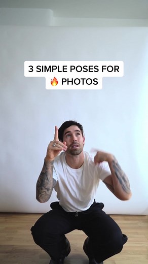 3 Simple Poses for Photoshoots