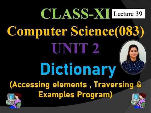 Python Dictionary Full Tutorial | Create, Update, Access|Example Programs