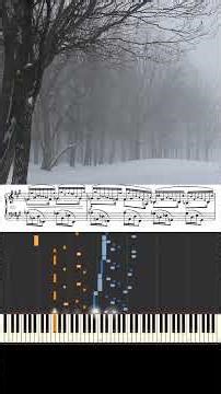 Prelude Op 28 No 8 - F. Chopin 24 Preludes, op. 28, no 8 In F-Sharp Minor, Molto agitato.