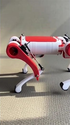 arduino diy robotic dog #3dprinting #arduinoproject #esp32projects