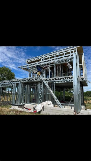 Innovative Steel Frame House Construction Techniques