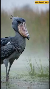 Shoebill — The Death Stare #reelsviralシfb #fypシ #wildanimalsdiary #fyp #wildlifephotography #reels #wildanimals #wildlife #fblifestyle #wildstories | Wild Animals Diary
