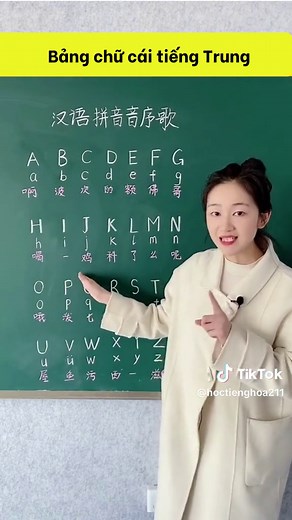 Cách Học Bảng Chữ Cái Tiếng Trung: Hướng Dẫn và Phát Âm