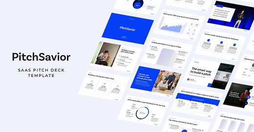 SaaS Pitch Deck Template - The SaaS CFO