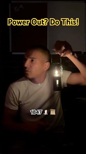 Blackout Mode: Solar + Power Station in 30 Seconds