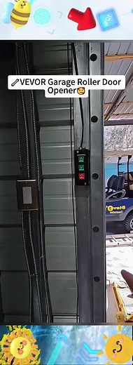 VEVOR Garage Roller Door Opener, 800 N Lift Force 164 ft Remote Control, 110V Electric Roller Gate Opener, Auto Garage Roller Gate Opener Kit with 2 Remote#dooropener #garage #veteran #tiktokfinds #genx #tiktokmademebuyit #tiktokshopfinds #tiktokshop #shopping