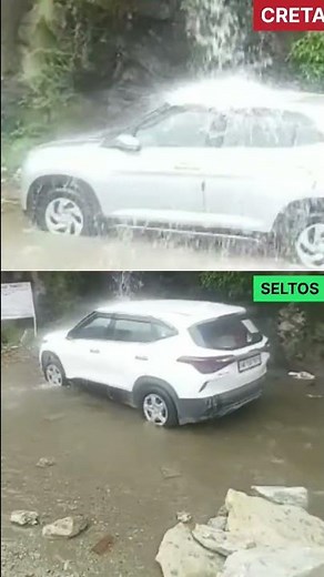Seltos vs Creta 2022 who won ?? #suv #cars #creta