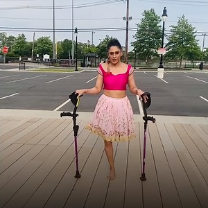 Former India’s Got Talent contestant Subhreet Kaur Ghumman – a dancer with one leg – recreated her first-ever TV performance from seven years ago. Check out more trending stories on ITK: https://bit.ly/39pSMAR | In The Know