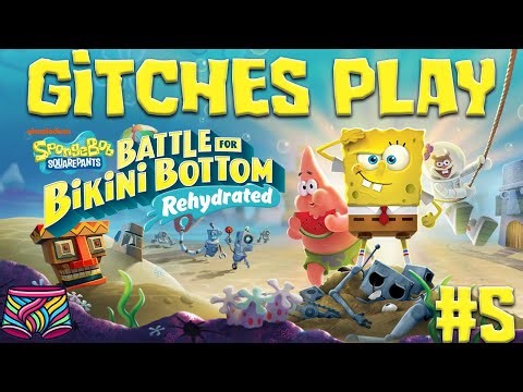THE Prawn | SpongeBob SquarePants: Battle for Bikini Bottom [5]